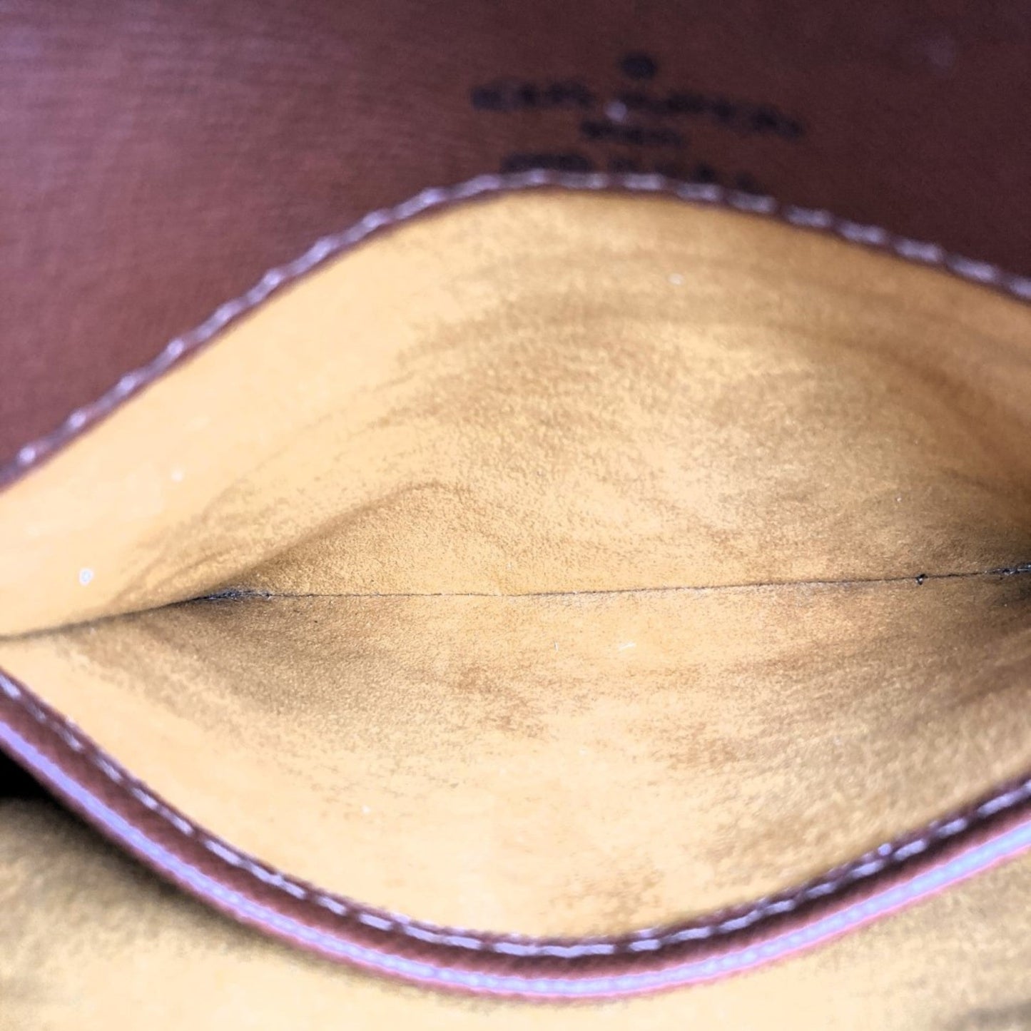 Louis Vuitton Brown Monogram Shoulder Bag