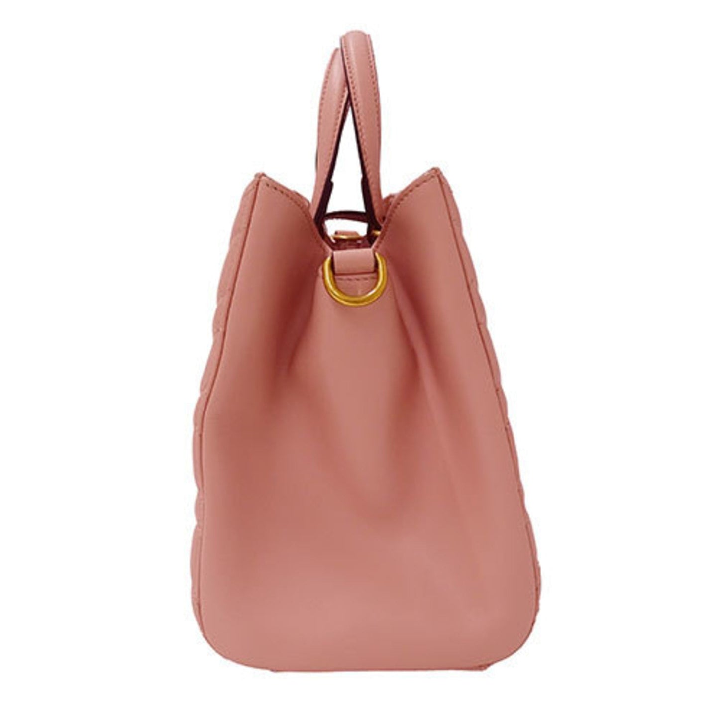 Gucci Pink Leather Handbag Shoulder Bag