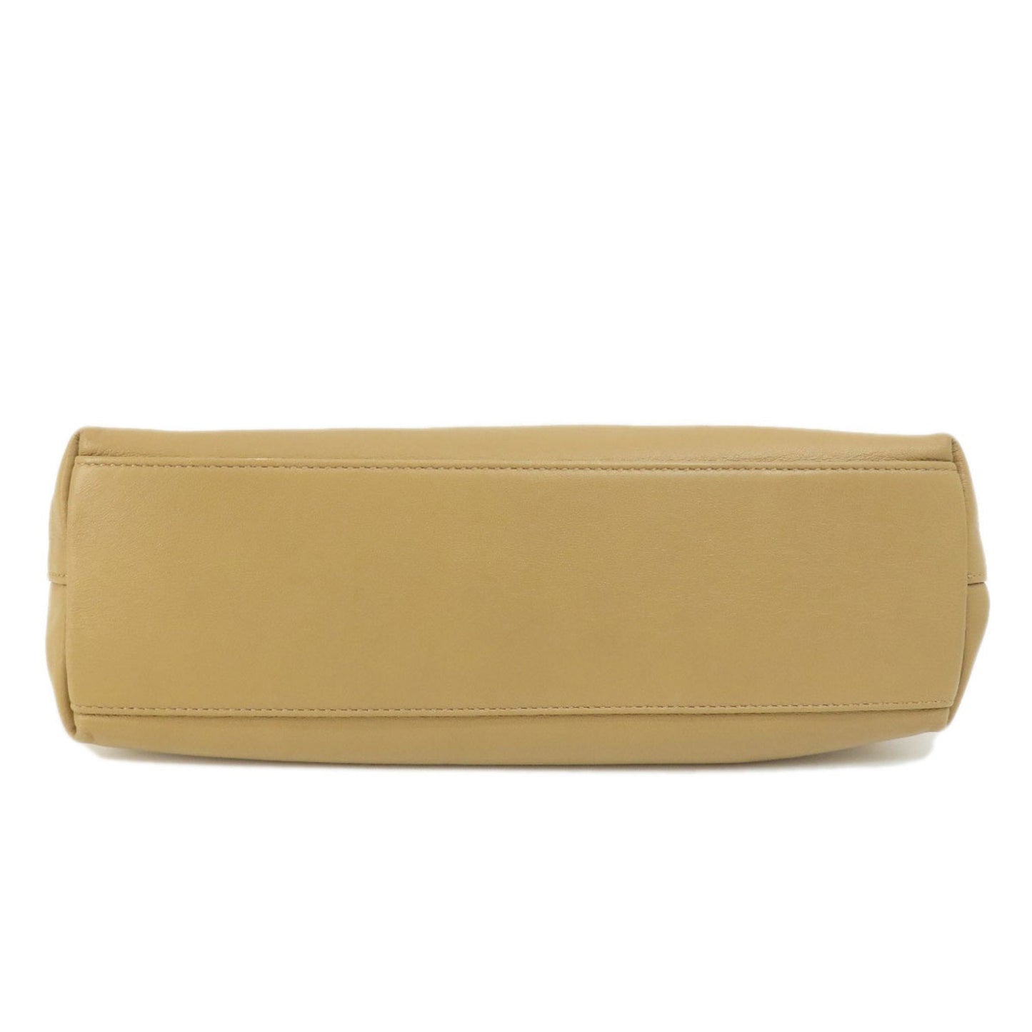 Gucci Beige Leather Handbag