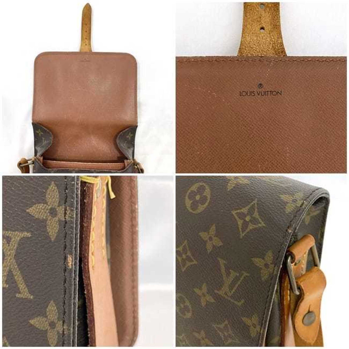 Louis Vuitton Monogram Brown Monogram Monogram Shoulder Bag