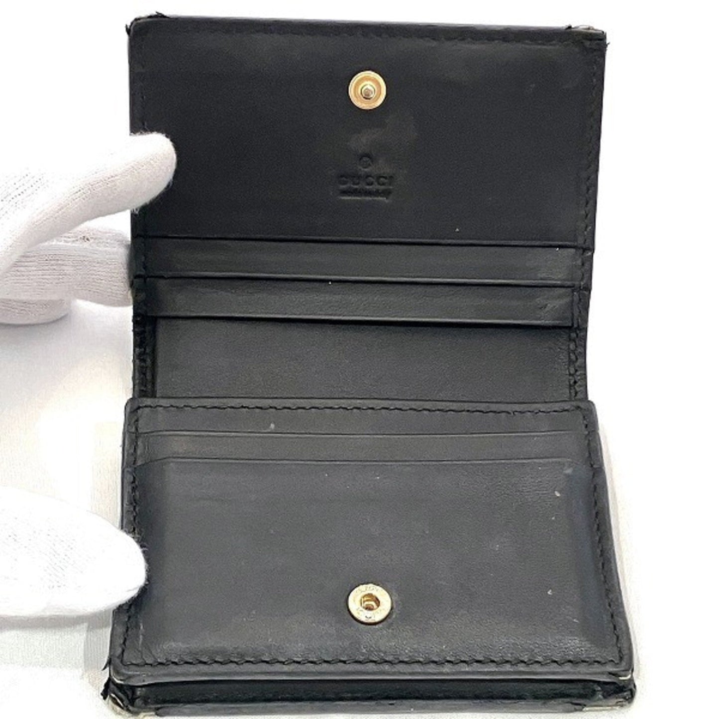 Gucci Gg Supreme Beige Gg Supreme Pvc Leather Coin Purse/Coin Case