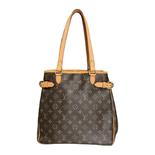 Louis Vuitton Brown Monogram Shoulder Bag ()