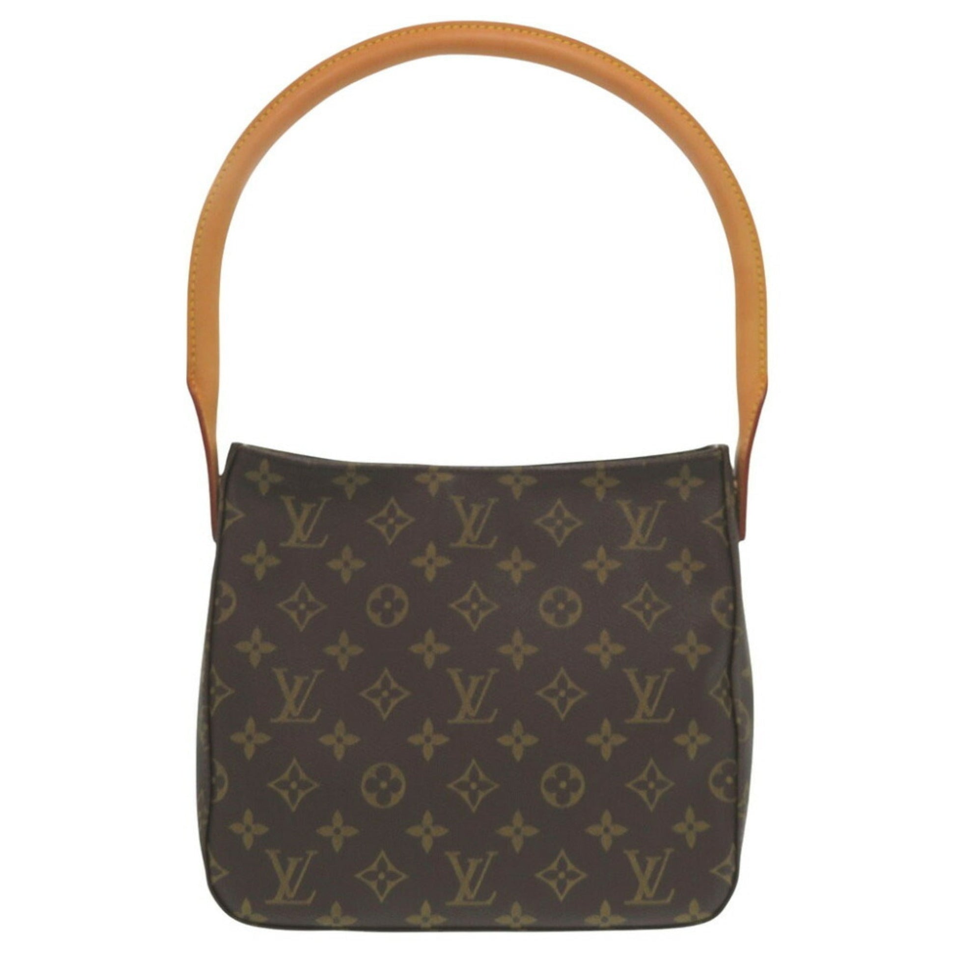 Louis Vuitton Brown Monogram Monogram Shoulder Bag ()