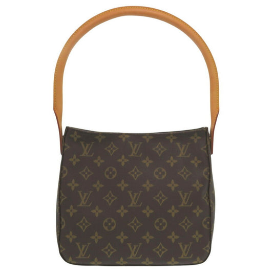 Louis Vuitton Brown Monogram Monogram Shoulder Bag ()