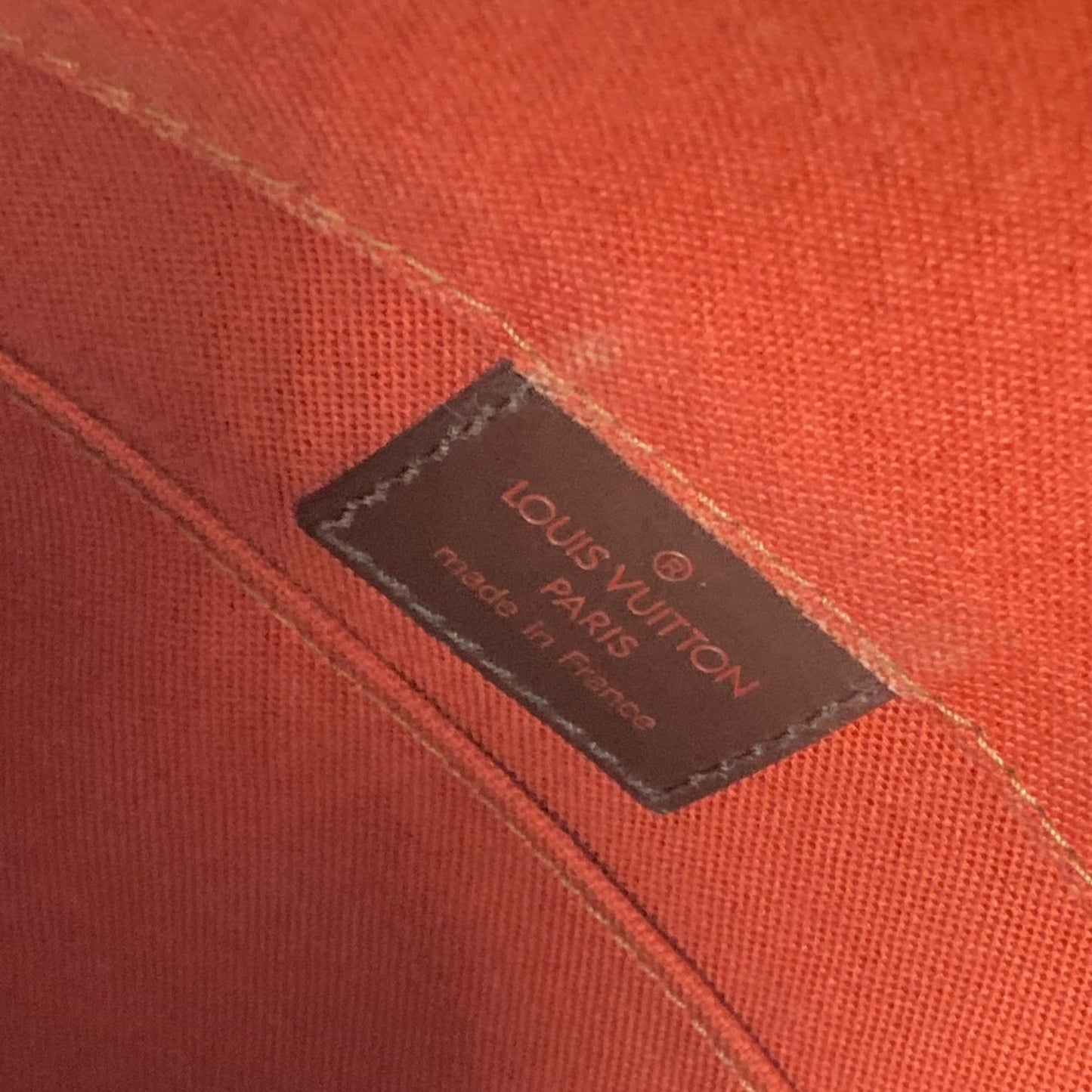 Louis Vuitton Brown Damier Canvas Damier Canvas Shoulder Bag