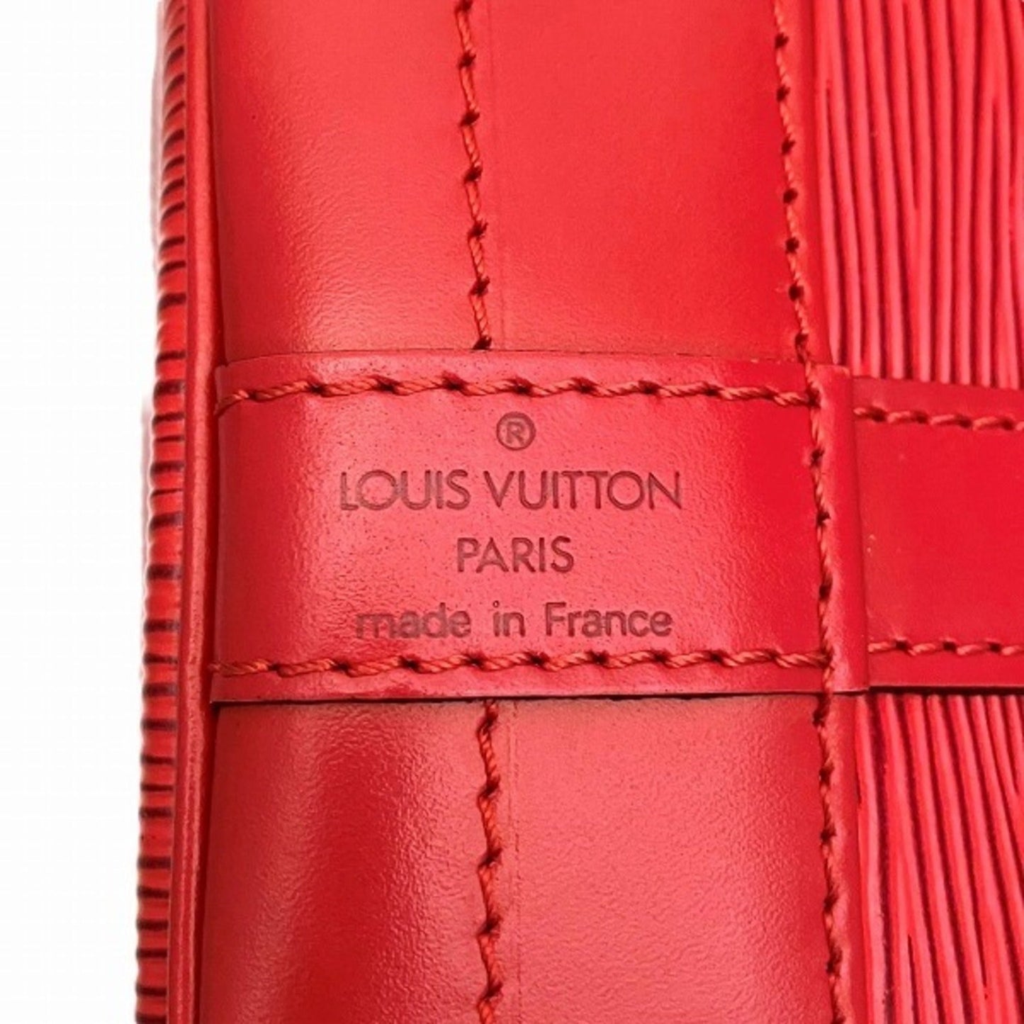 Louis Vuitton Castilian Red Epi Leather Shoulder Bag