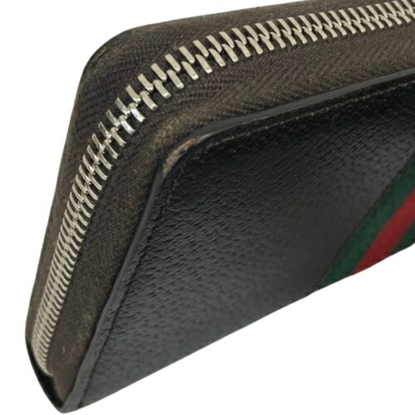 Gucci Brown Long Wallet (Bi-Fold)