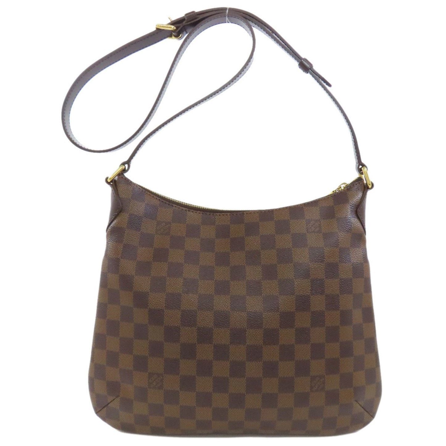 Louis Vuitton Damier Canvas Ebene Damier Canvas Shoulder Bag
