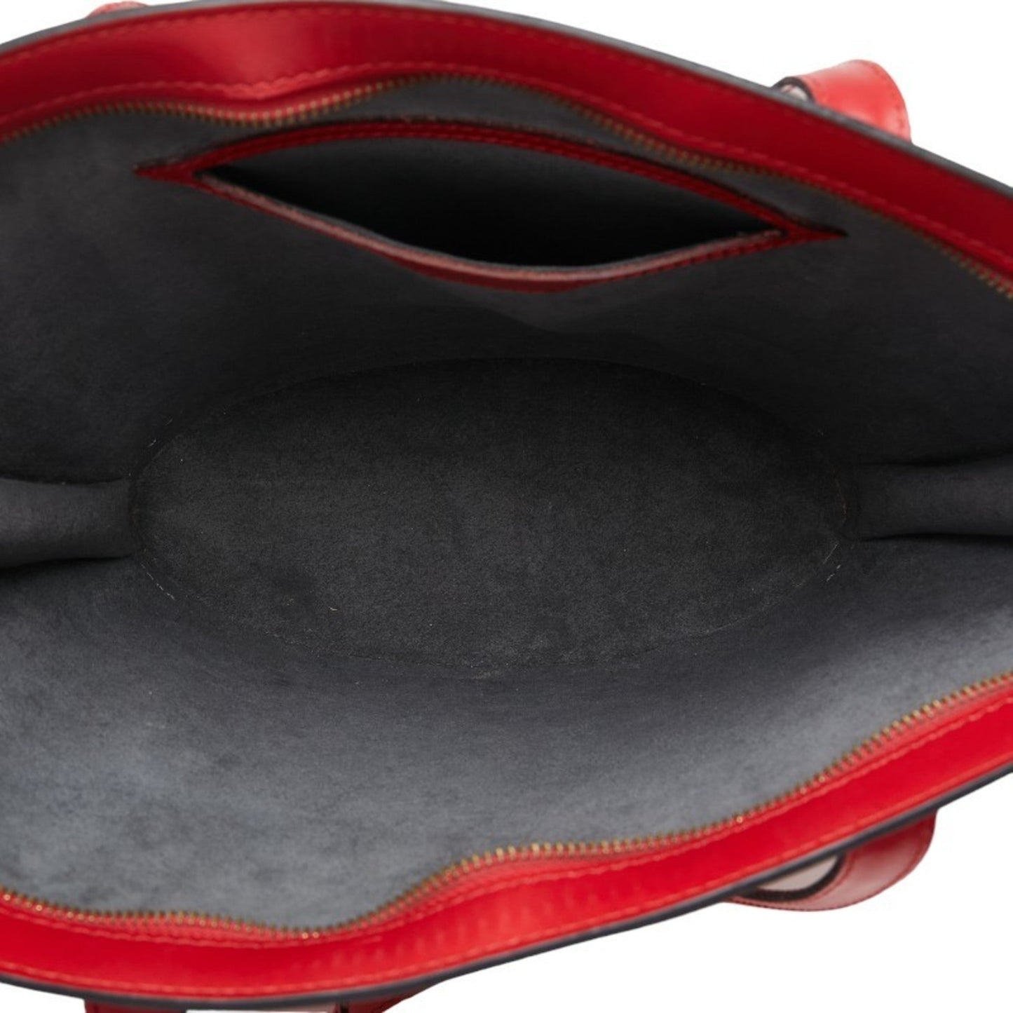 Louis Vuitton Castilian Red Epi Leather Shoulder Bag Tote Bag
