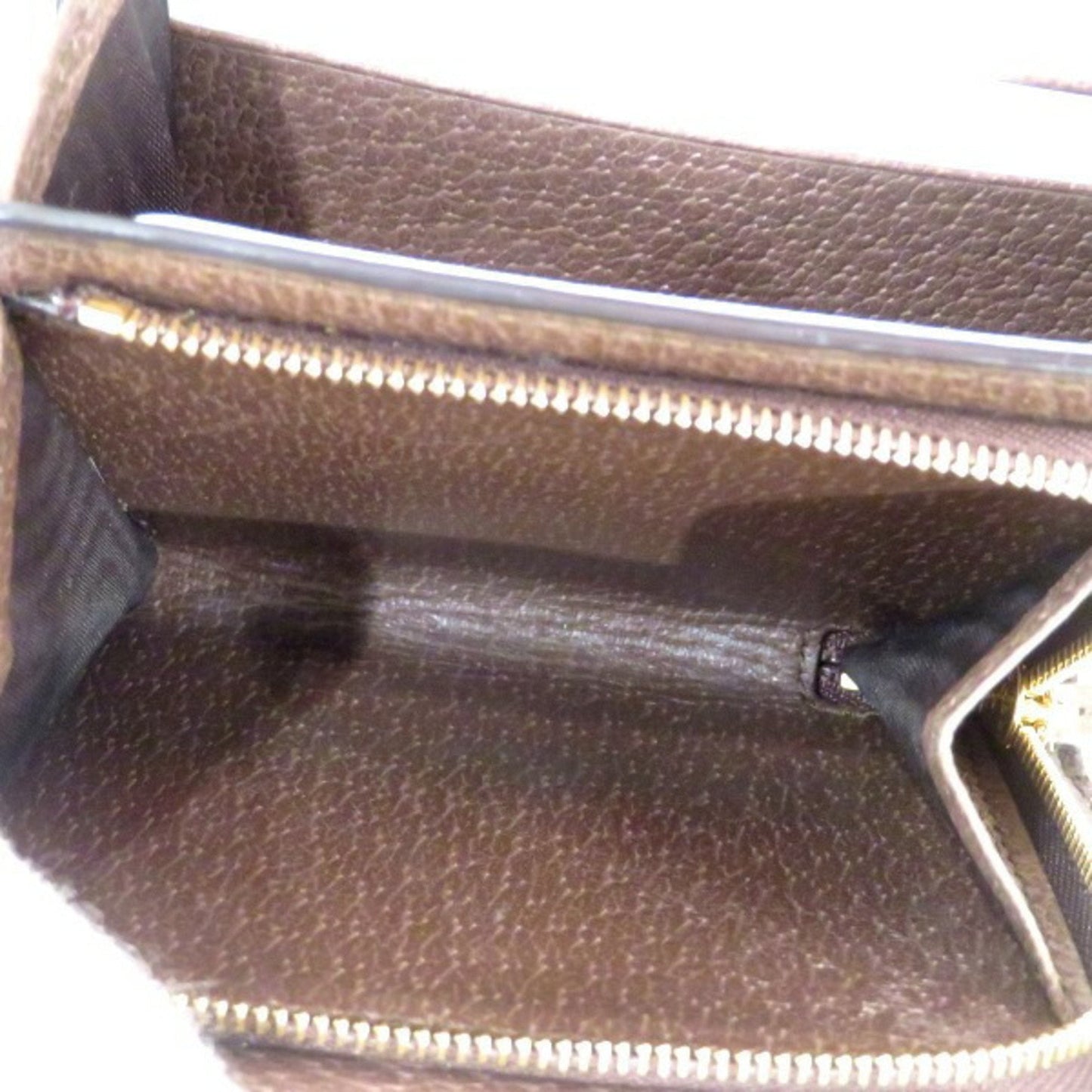 Gucci Beige Canvas Coin Purse/Coin Case