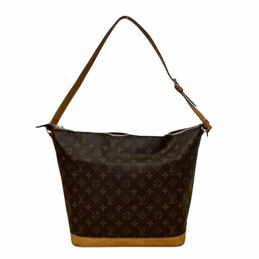 Louis Vuitton Brown Galle Monogram Monogram Shoulder Bag ()