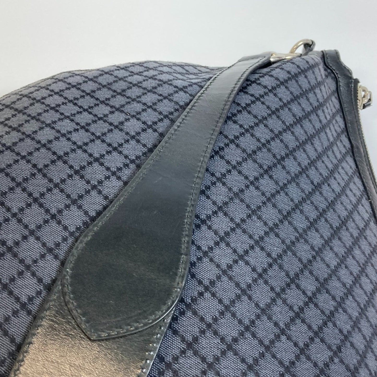 Gucci Black Cloth Shoulder Bag