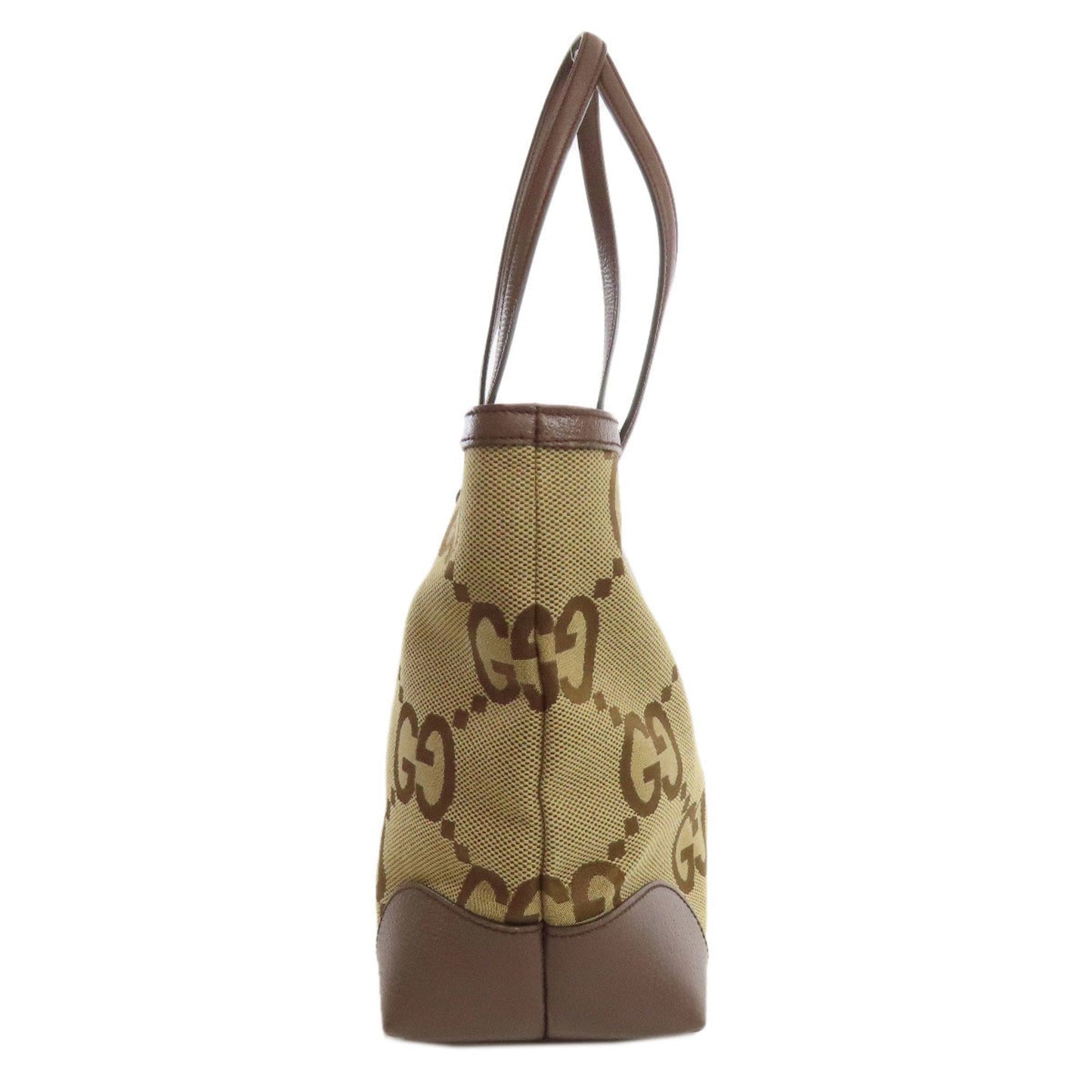 Gucci Brown Canvas Tote Bag
