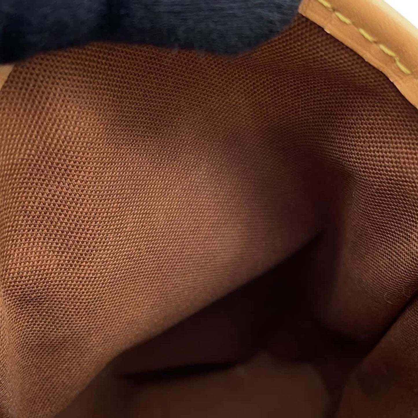 Louis Vuitton Brown Monogram Pouch Shoulder Bag