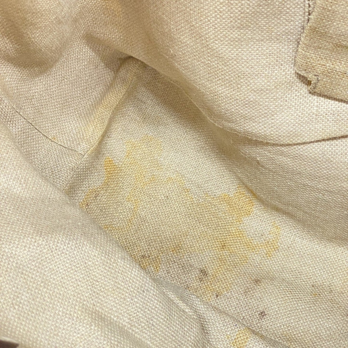 Gucci Beige Canvas Tote Bag