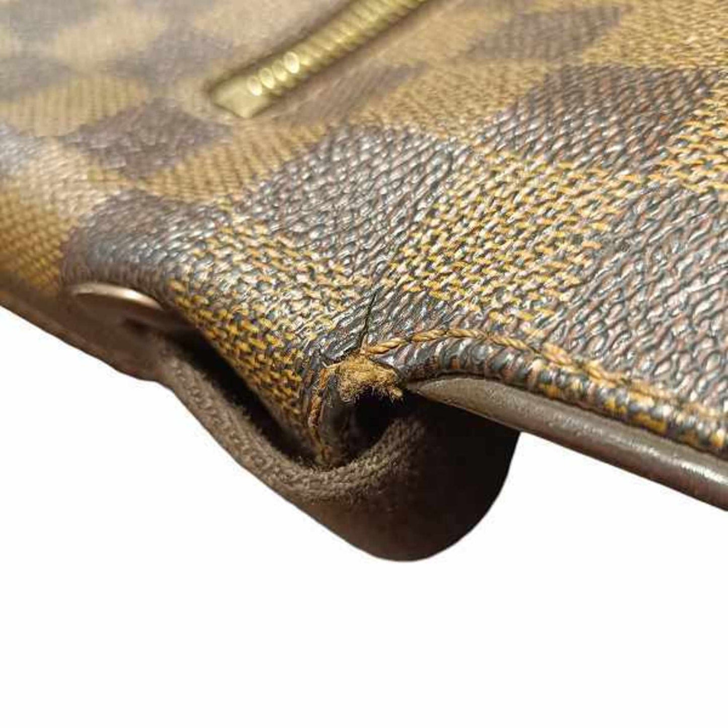 Louis Vuitton Brown Damier Canvas Galle Shoulder Bag