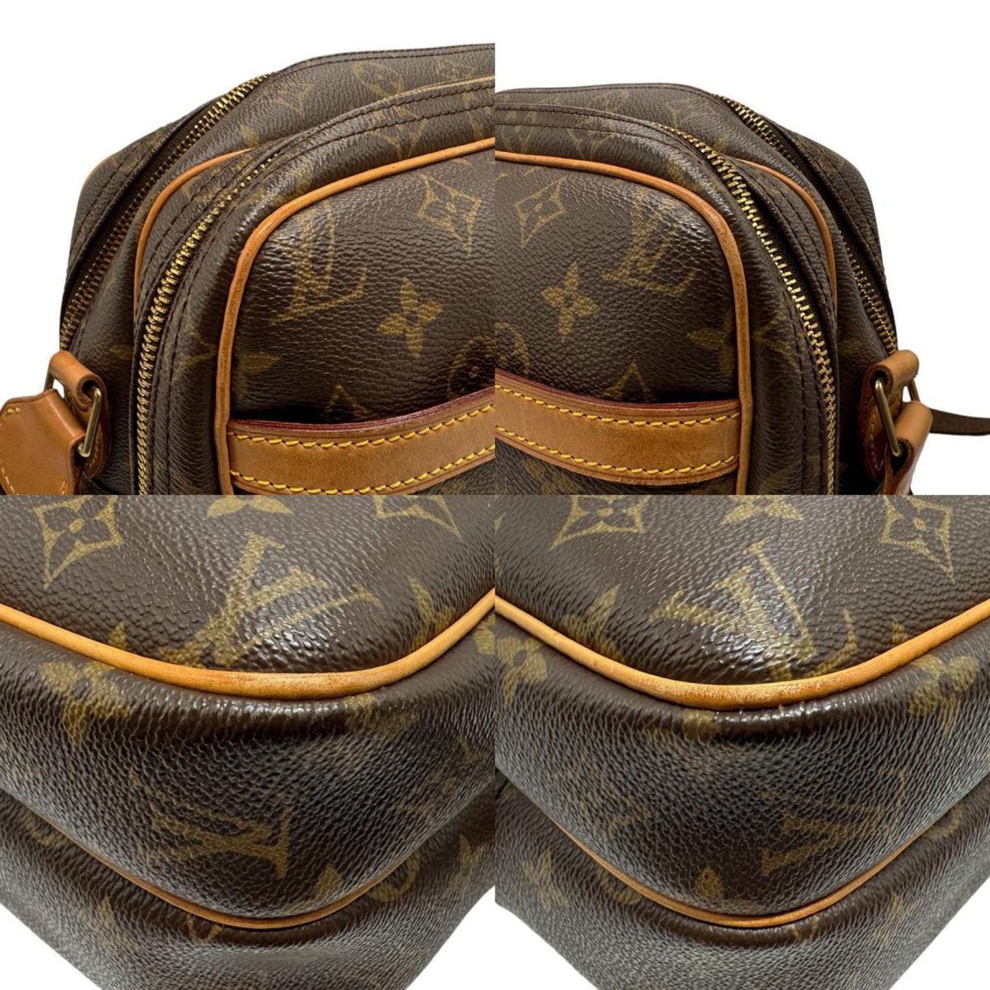 Louis Vuitton Brown Monogram Shoulder Bag