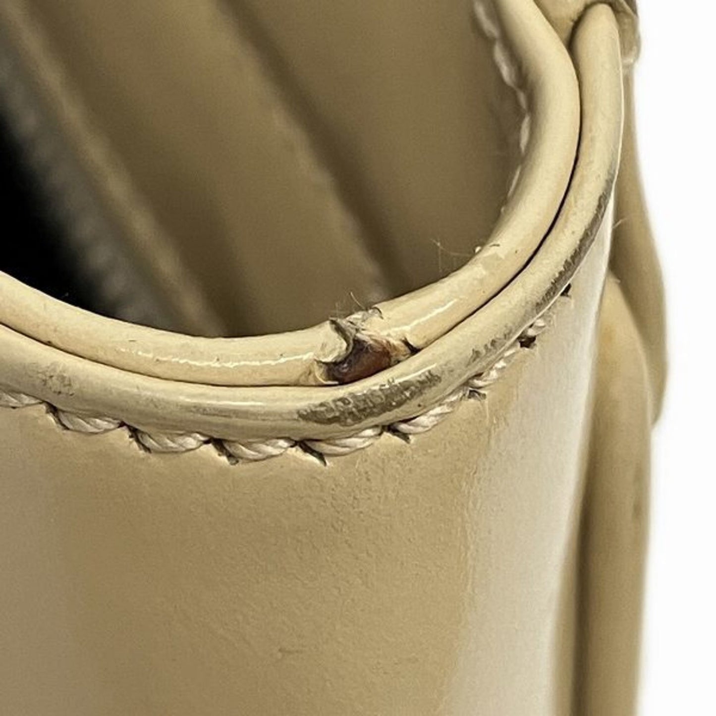 Gucci Beige Leather Shoulder Bag