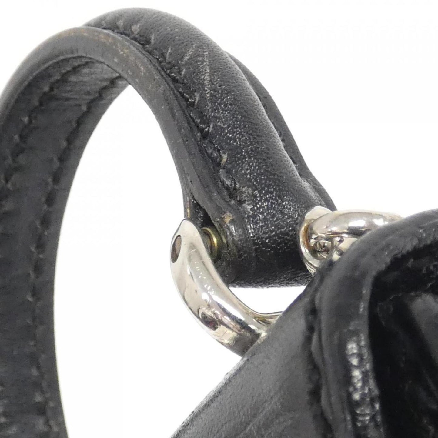 Gucci Black Leather Handbag
