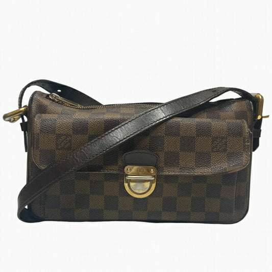 Louis Vuitton Brown Shoulder Bag ()