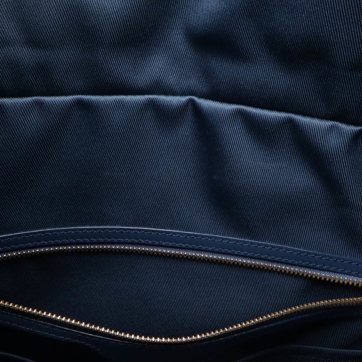 Louis Vuitton Monogram Denim Navy Monogram Denim Leather Backpack Shoulder Bag