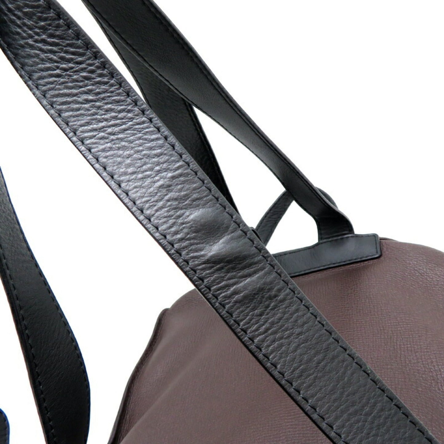 Louis Vuitton Marron Utah Leather Backpack