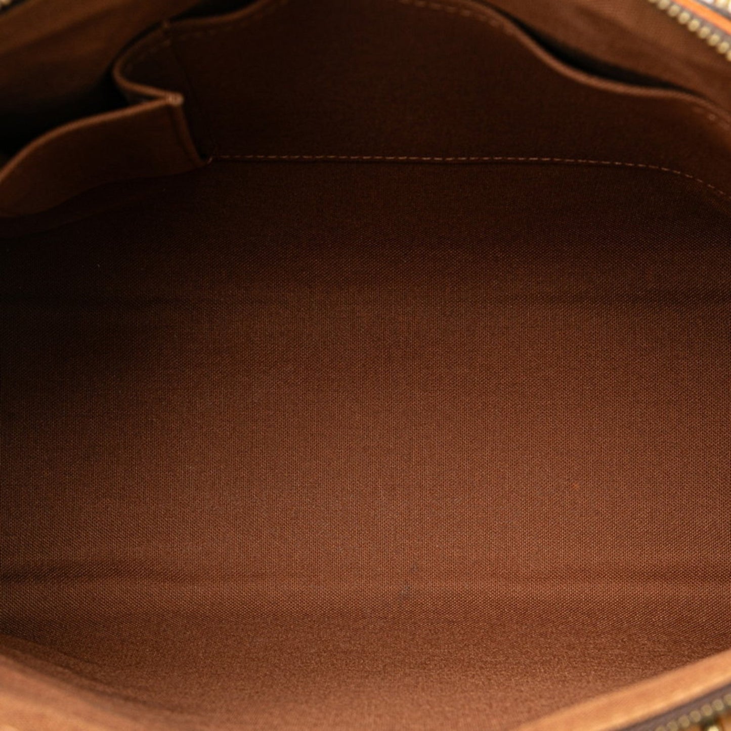 Louis Vuitton 2006 Fall Winter Collection Brown Pvc Leather Shoulder Bag Tote Bag
