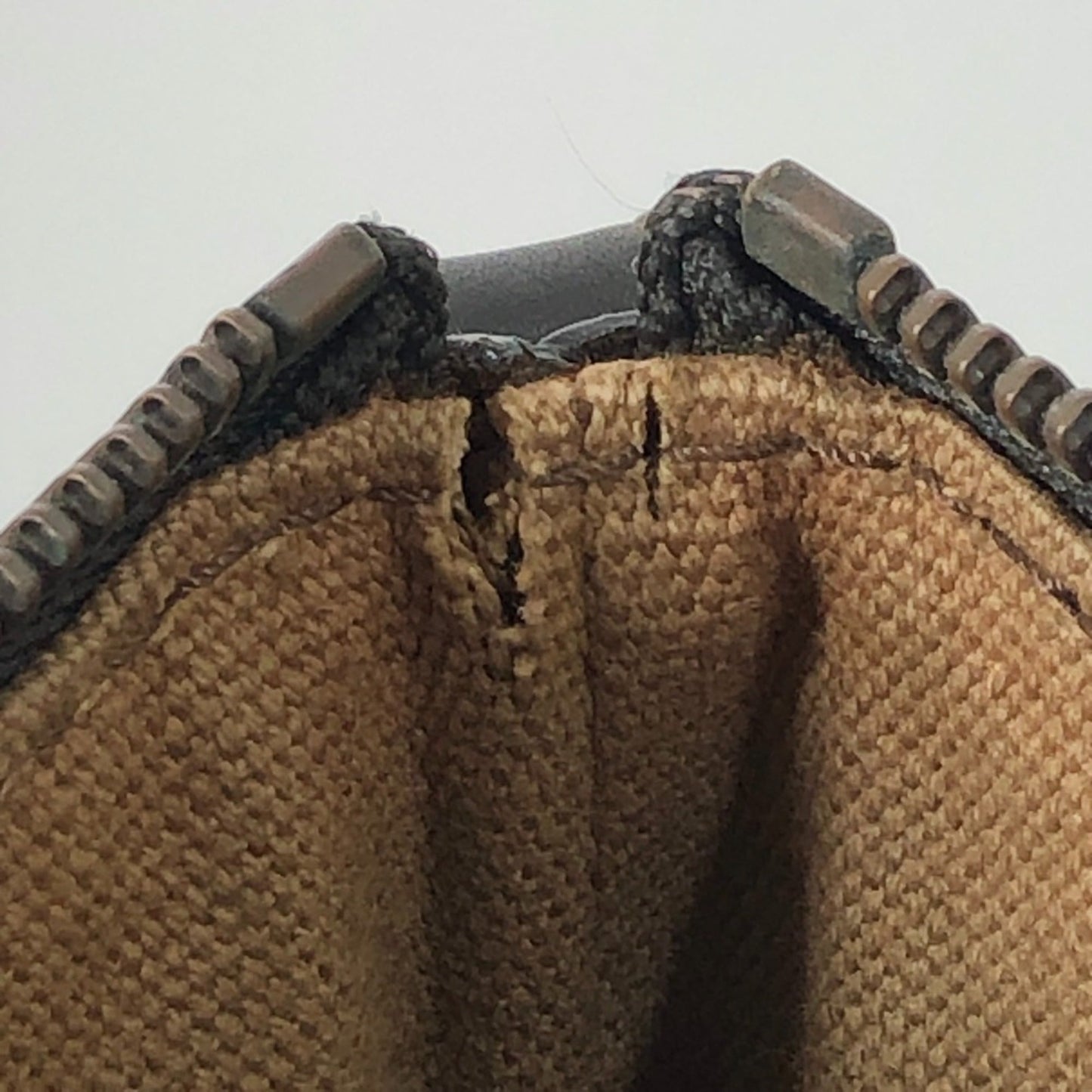 Louis Vuitton Brown Leather Shoulder Bag