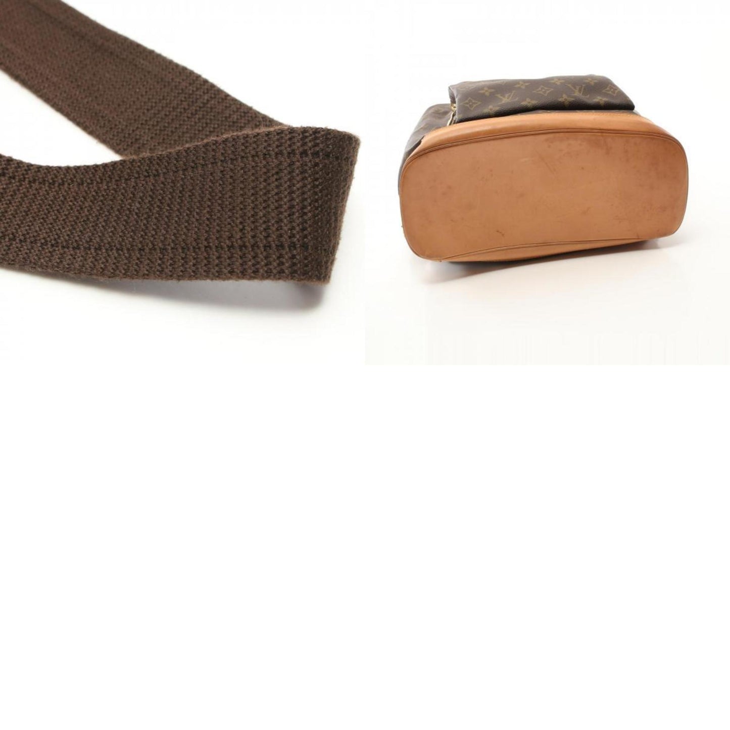 Louis Vuitton Brown Monogram Monogram Backpack