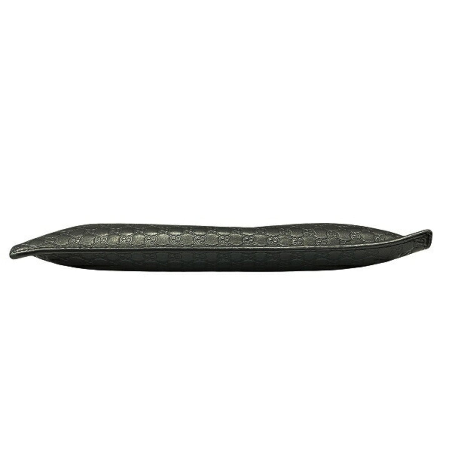 Gucci Black Leather Clutch Bag