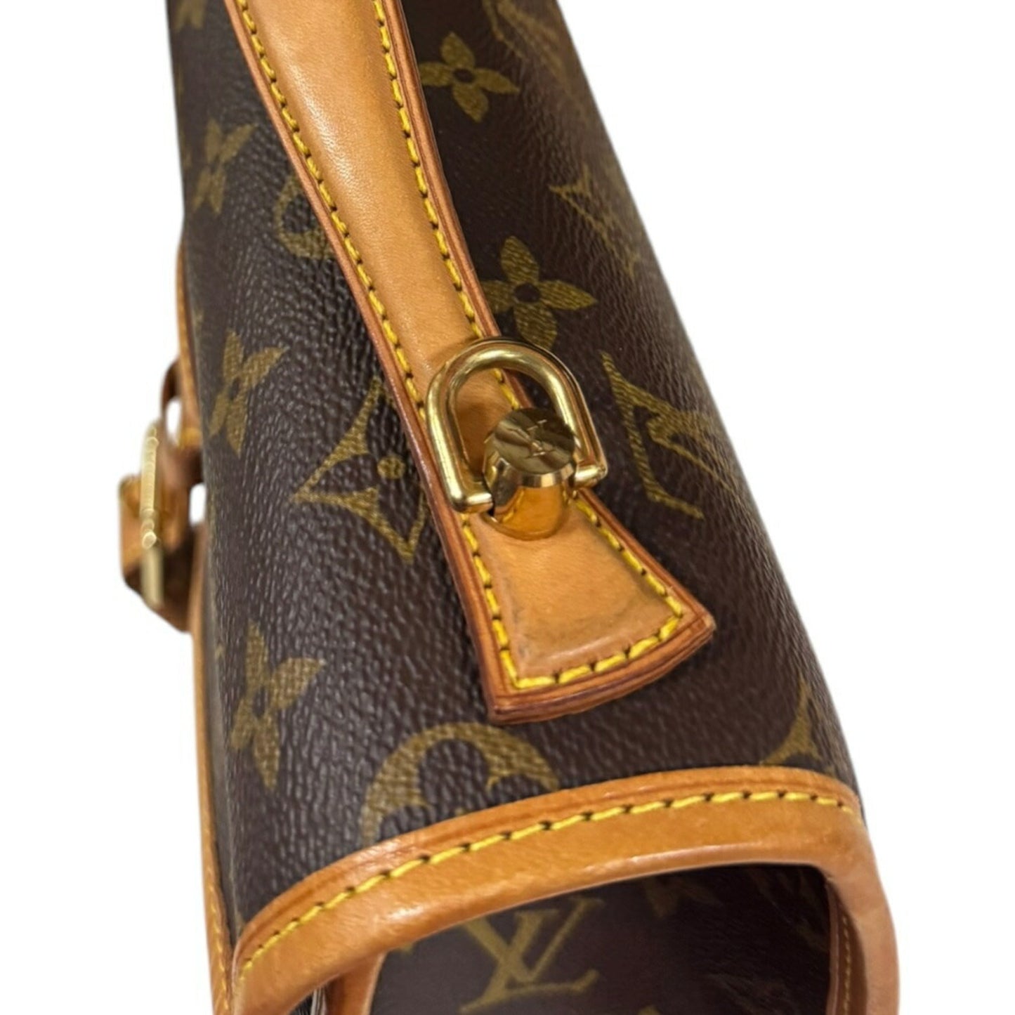 Louis Vuitton Brown Monogram Shoulder Bag