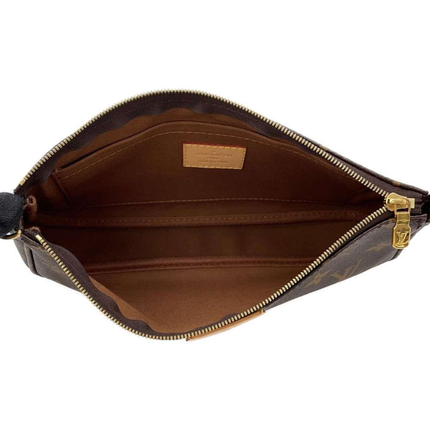 Louis Vuitton Monogram Khaki Monogram Pochette Shoulder Bag