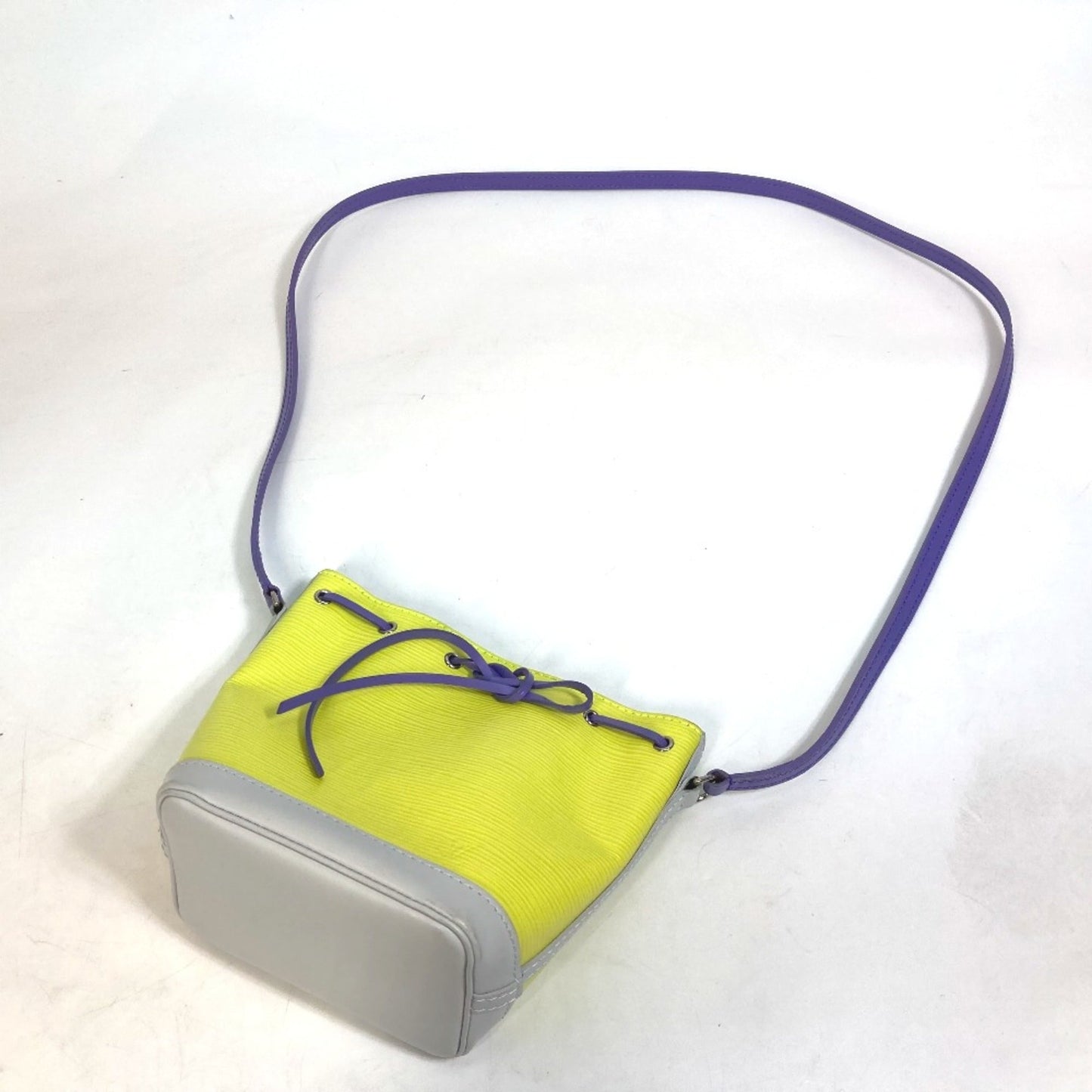 Louis Vuitton Yellow Leather Shoulder Bag