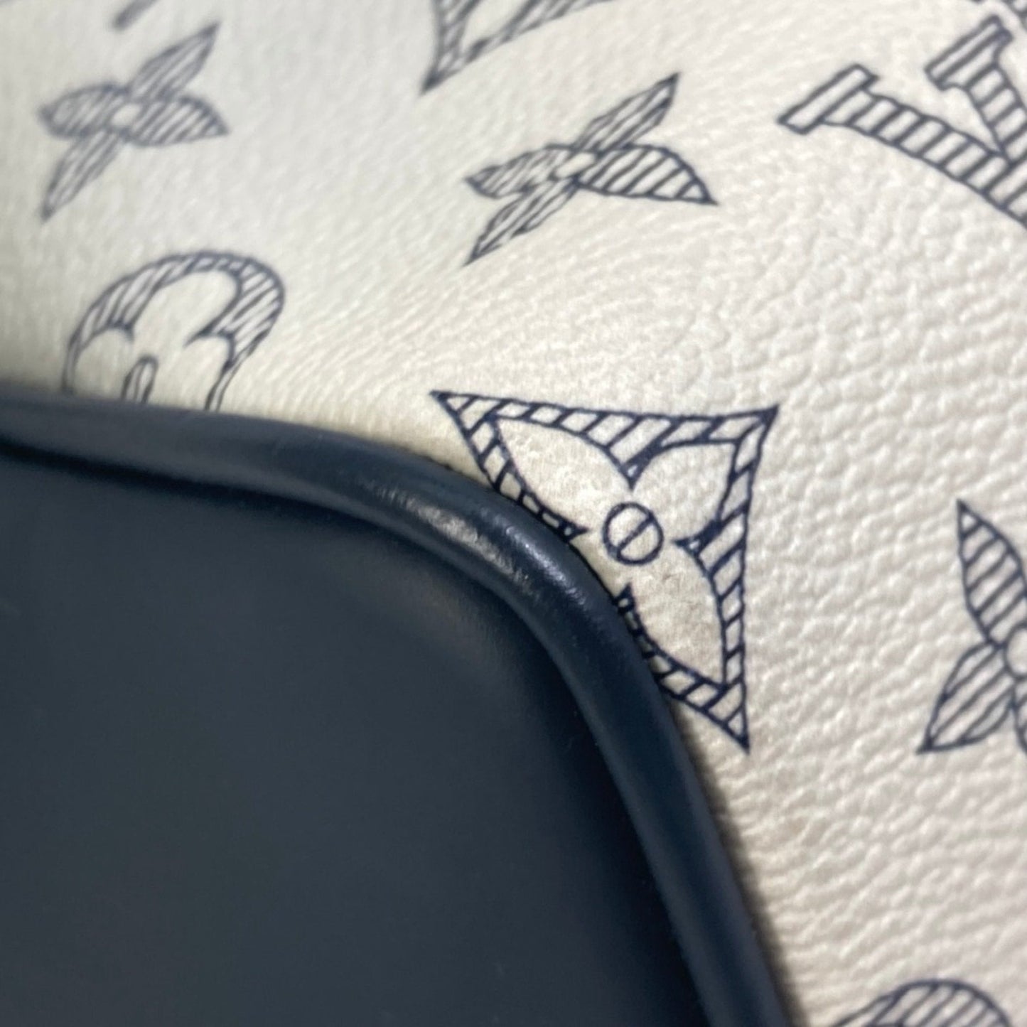 Louis Vuitton White Other Backpack