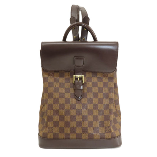 Louis Vuitton Damier Canvas Ebene Damier Canvas Backpack ()