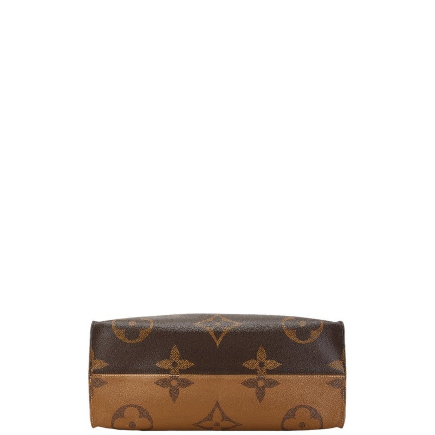 Louis Vuitton Monogram Reverse Brown Pvc Leather Handbag Shoulder Bag