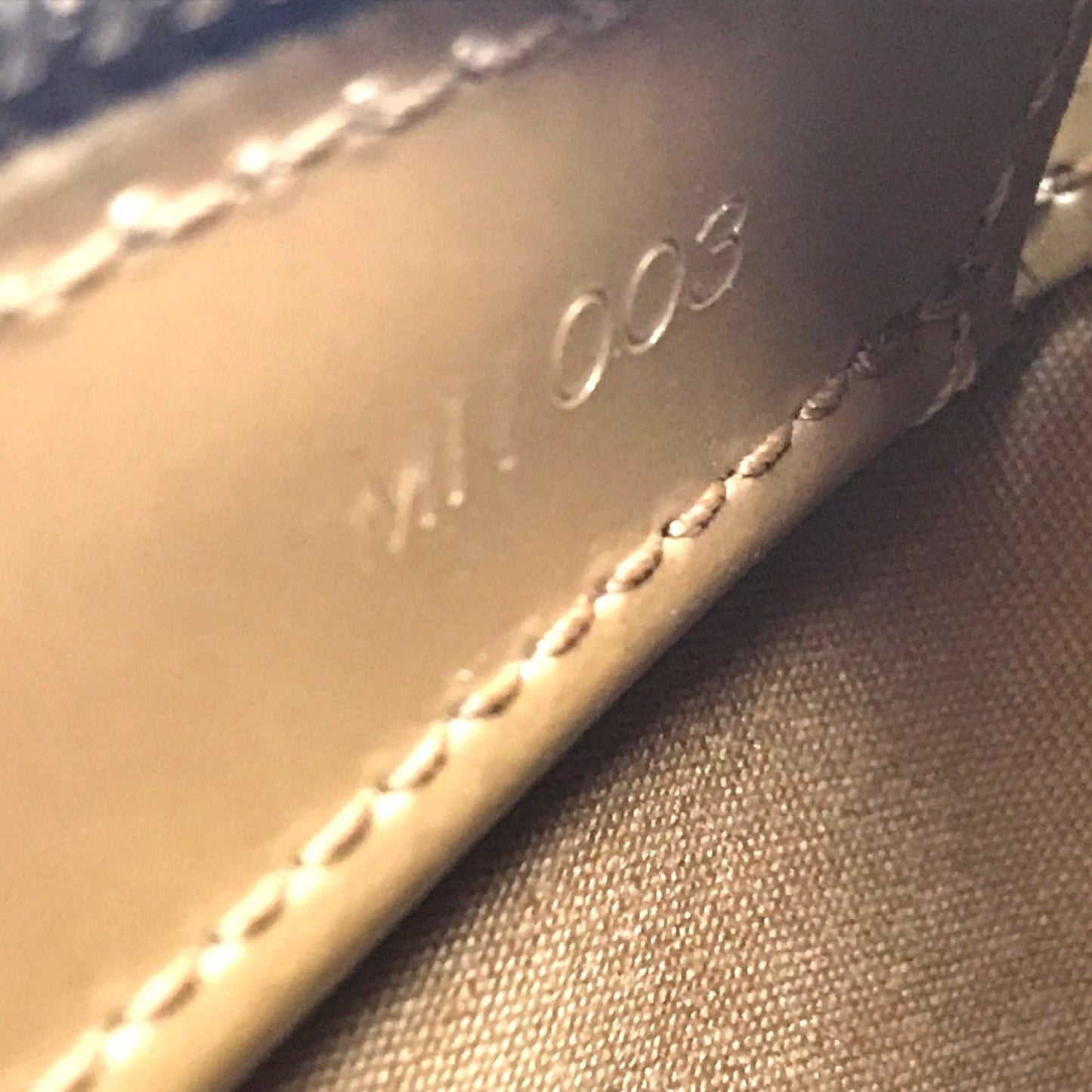 Louis Vuitton Gold Other Shoulder Bag