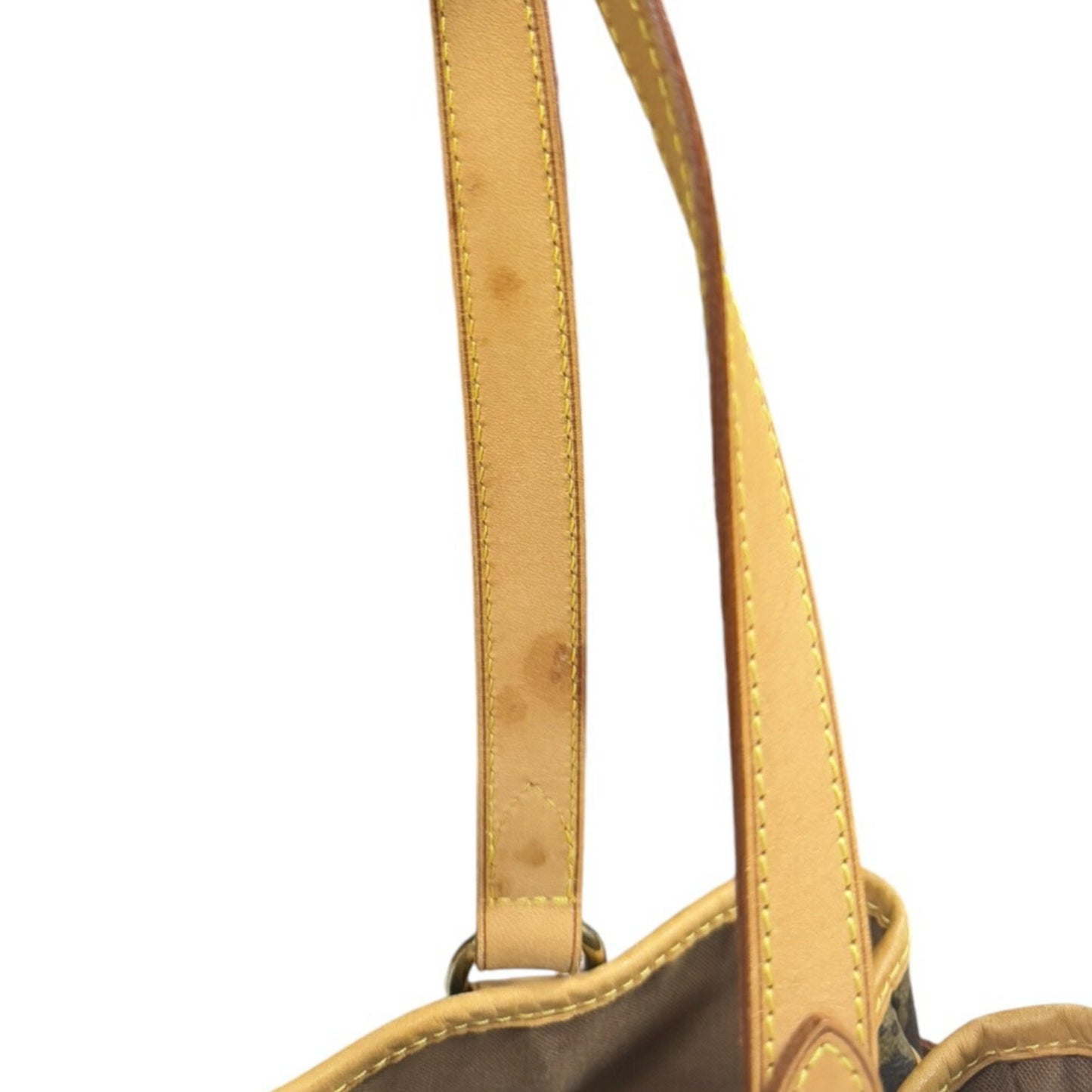 Louis Vuitton Brown Monogram Canvas Shoulder Bag