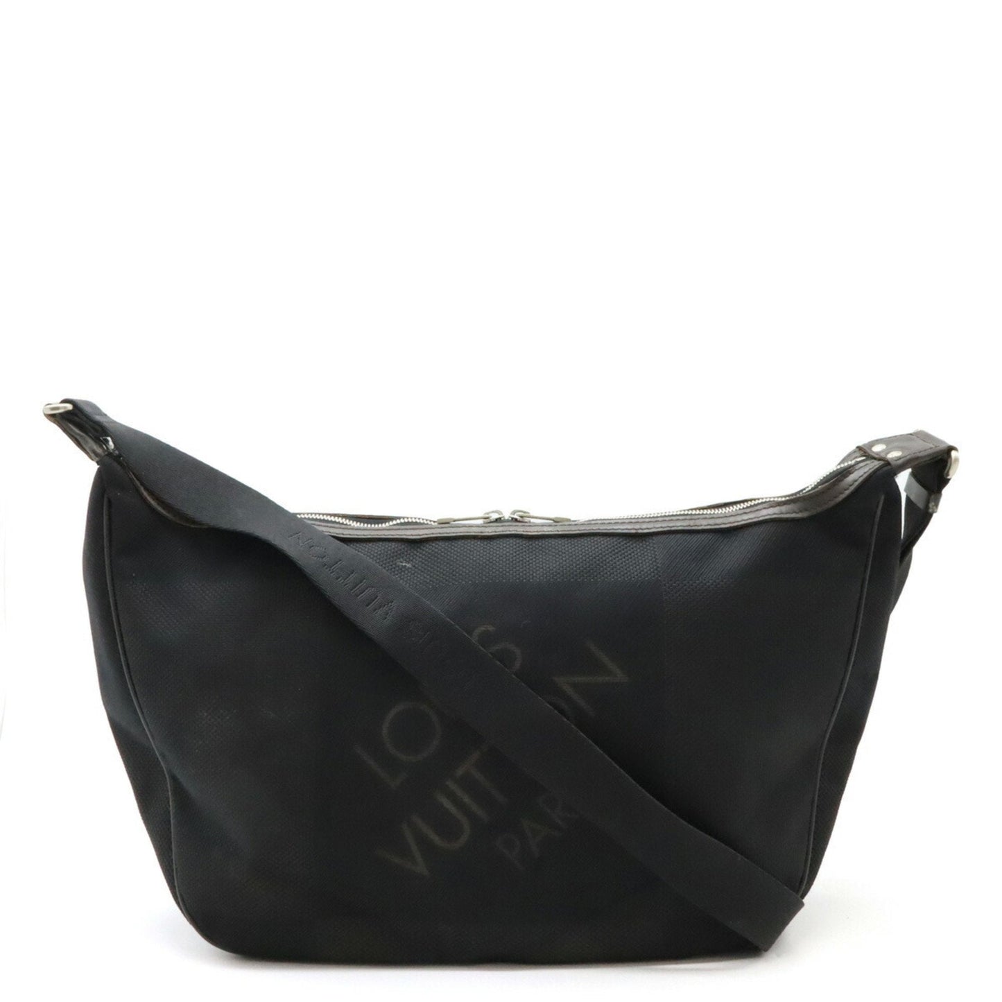 Louis Vuitton Noir Damier Geant Shoulder Bag