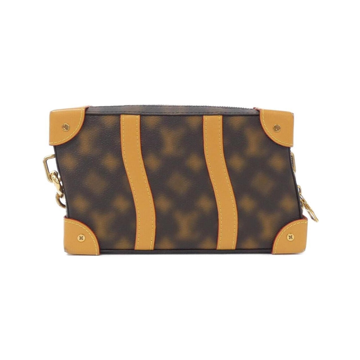 Louis Vuitton Marron Coated Canvas Shoulder Bag