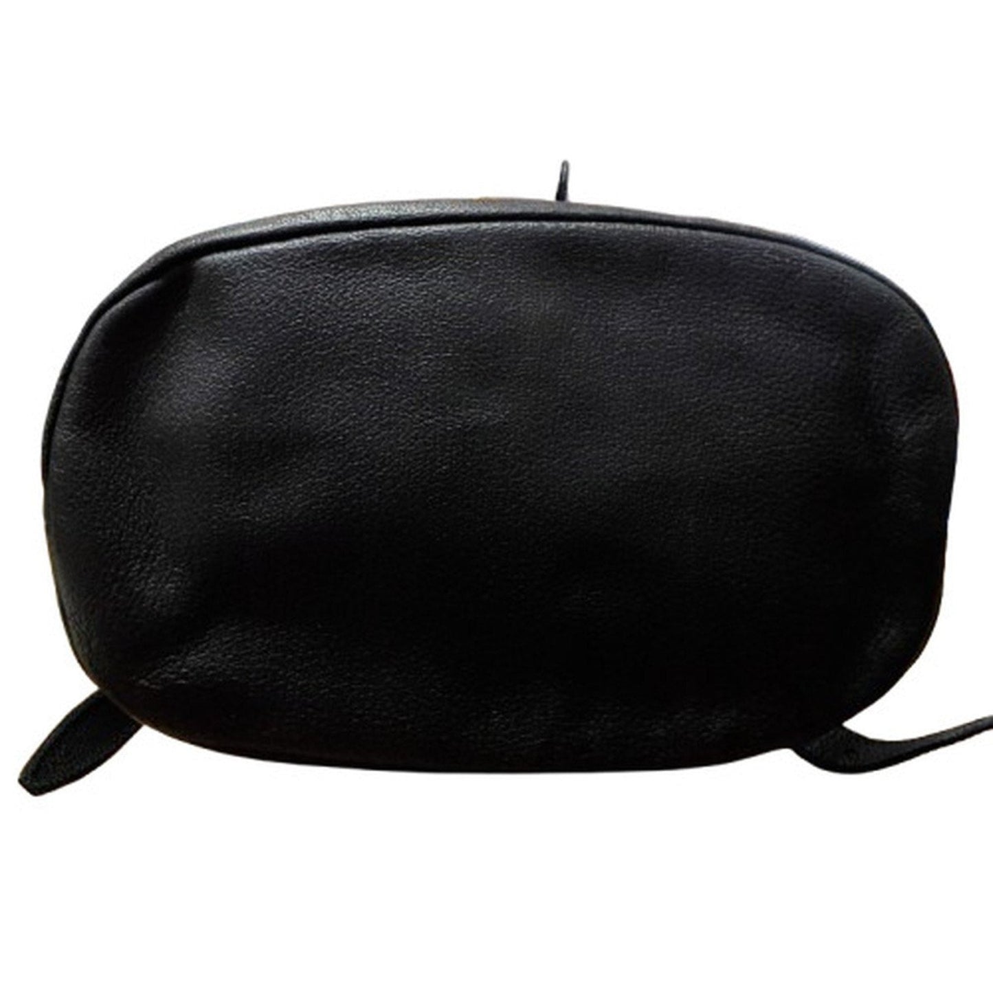 Gucci Black Suede Leather Backpack