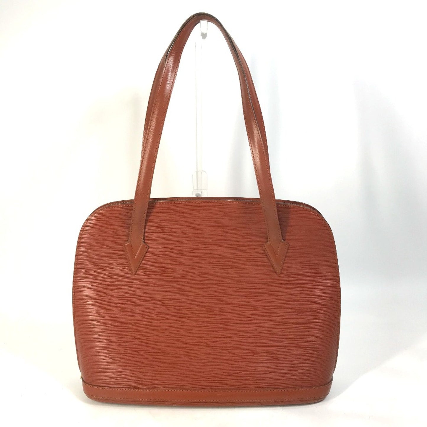 Louis Vuitton Brown Leather Shoulder Bag