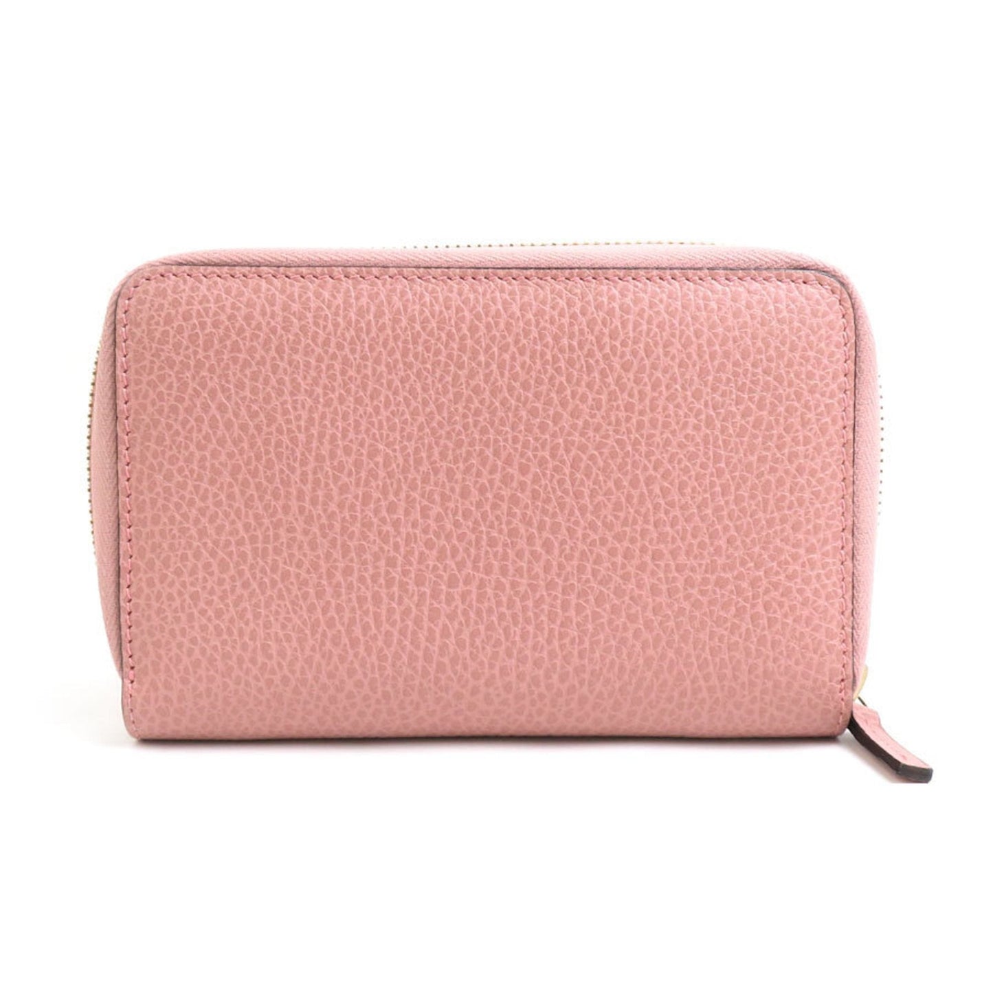 Gucci Pink Leather Wallet (Bi-Fold)