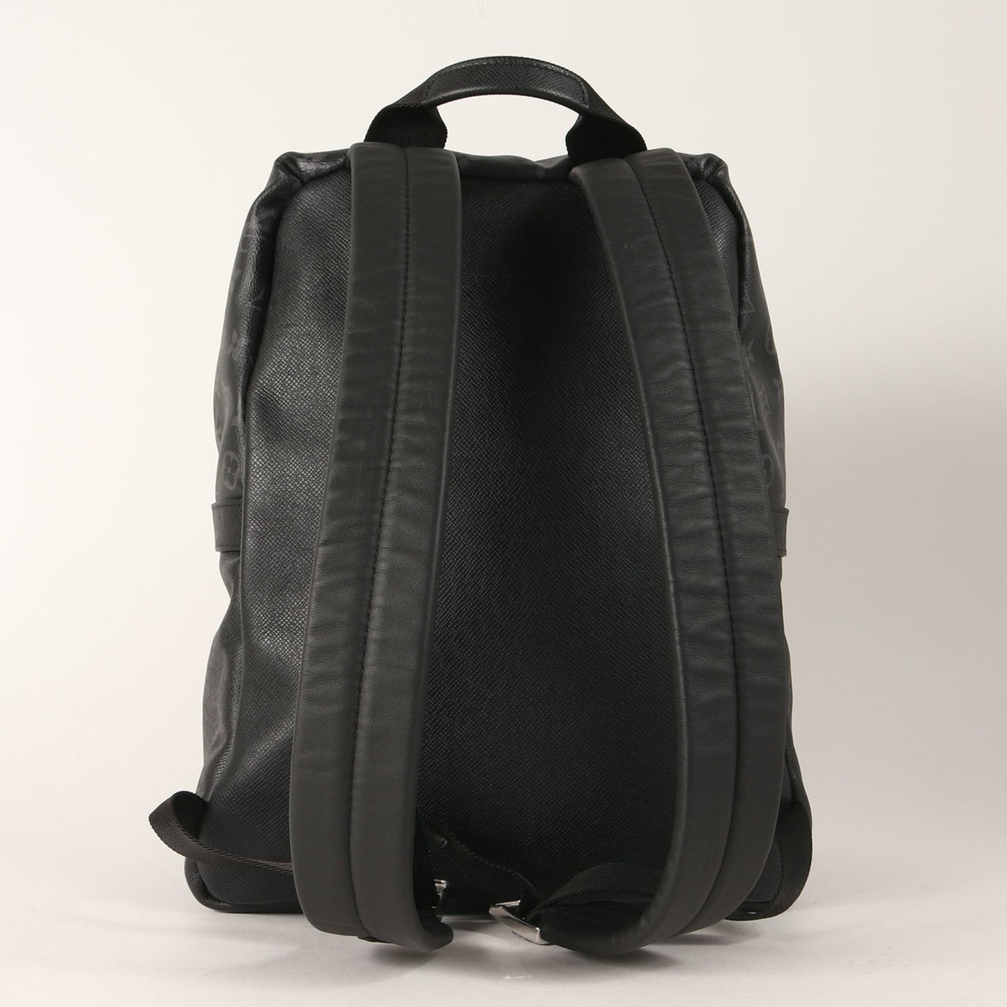 Louis Vuitton Black Canvas Monogram Eclipse Leather Backpack