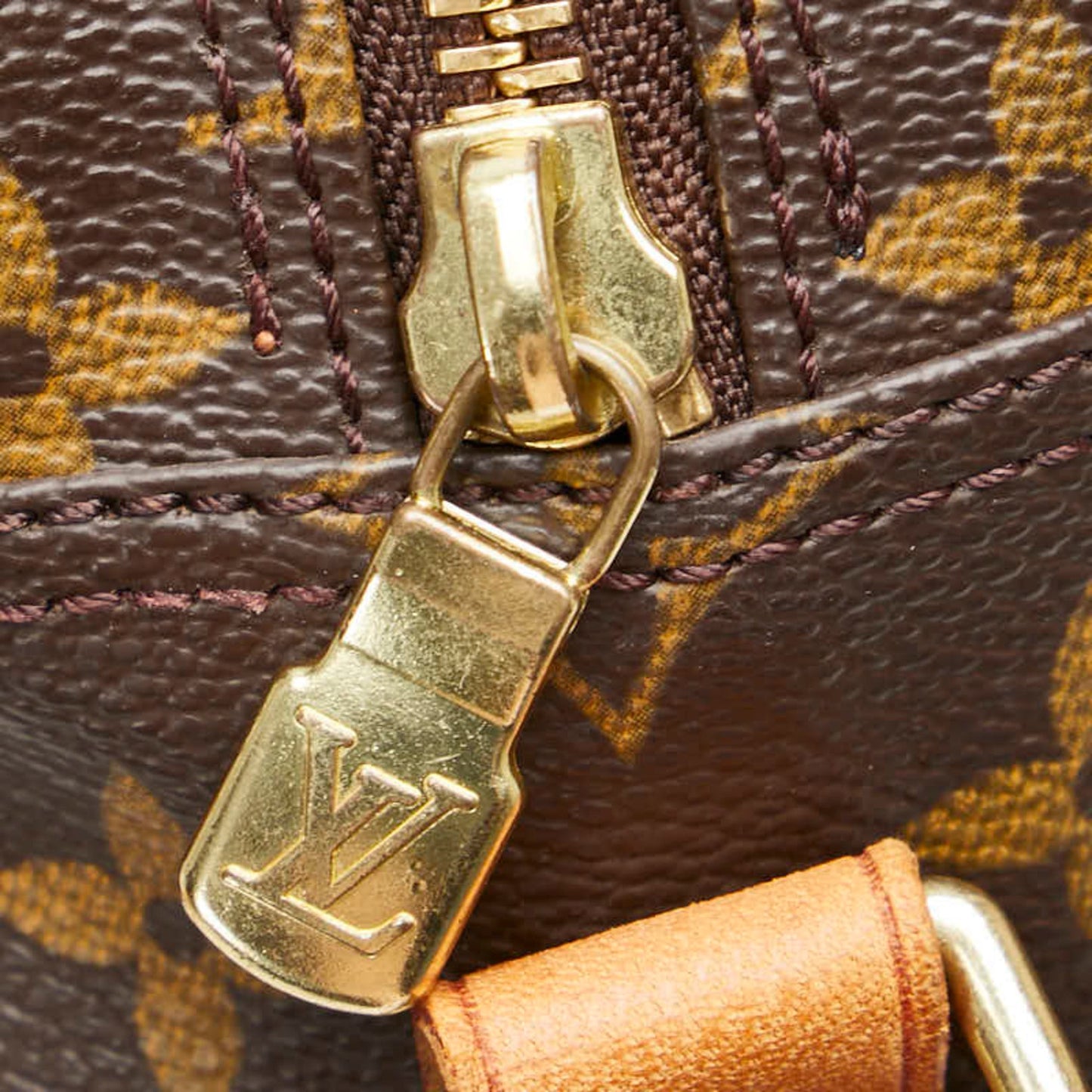 Louis Vuitton Brown Monogram Monogram Shoulder Bag