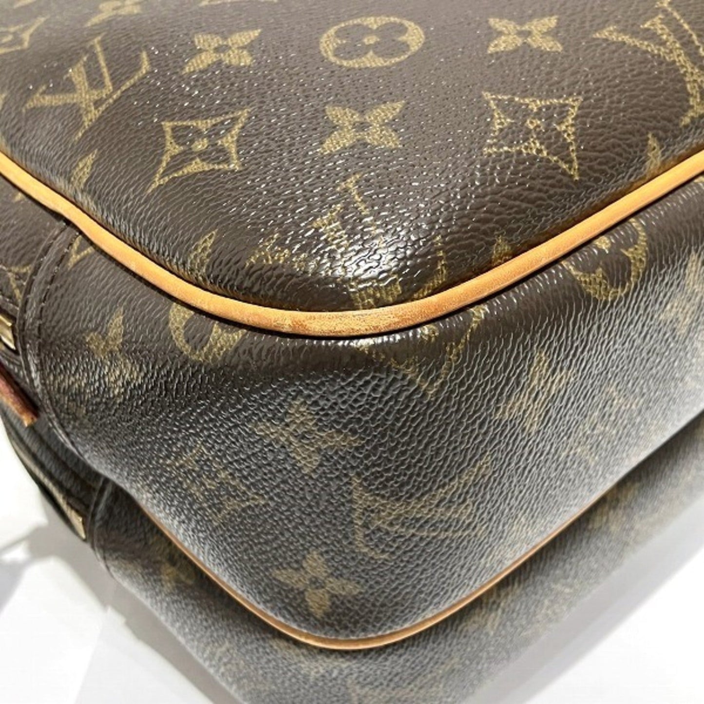 Louis Vuitton Brown Galle Monogram Monogram Shoulder Bag