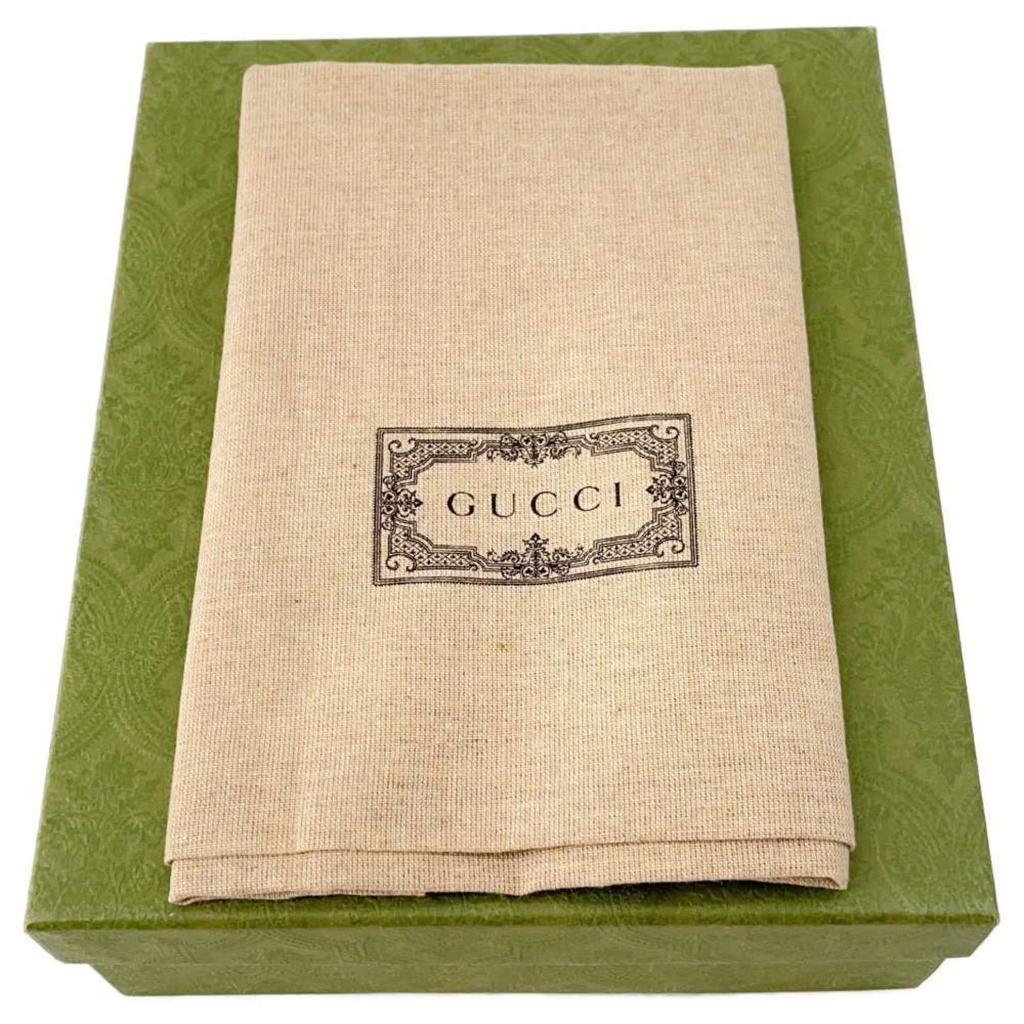 Gucci Green Red Color Leather Shoulder Bag