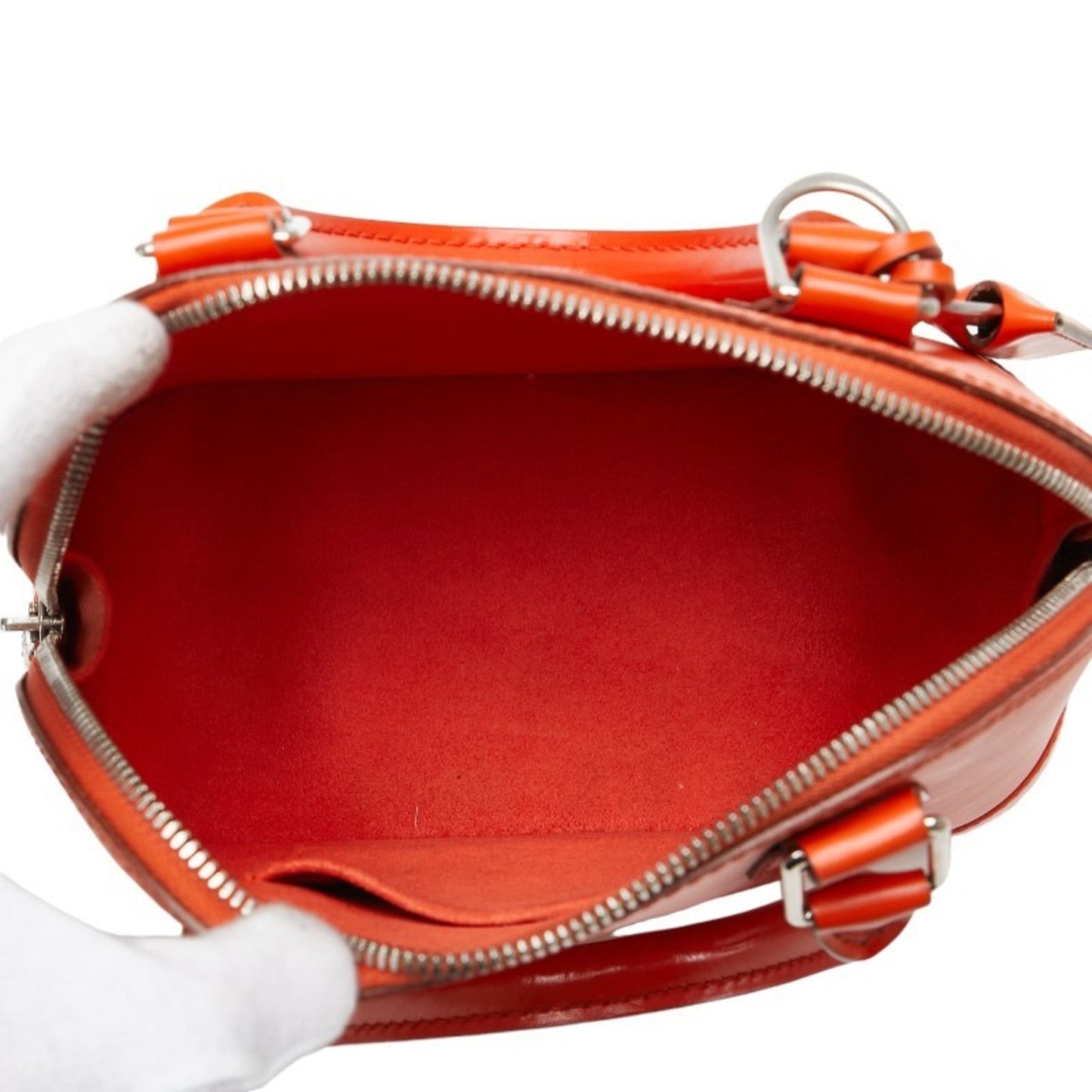 Louis Vuitton Epi Coquelicots Epi Leather Handbag Shoulder Bag