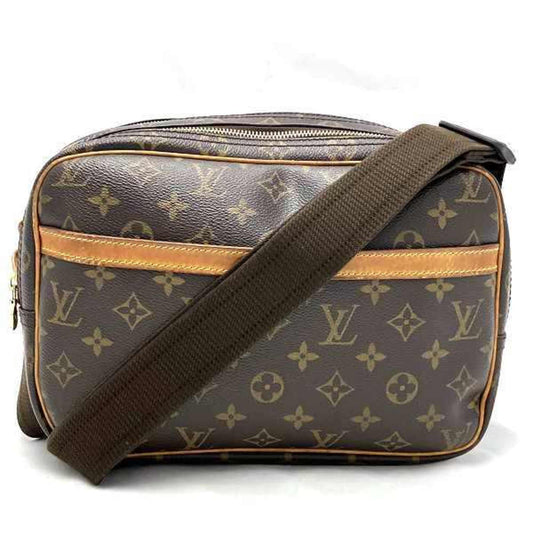 Louis Vuitton Brown Shoulder Bag ()