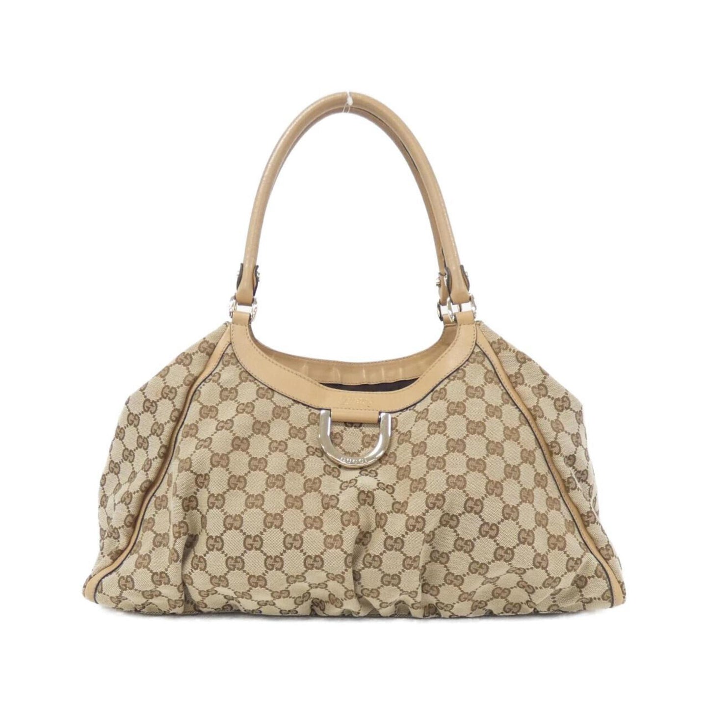 Gucci Gg Canvas Beige Gg Canvas Shoulder Bag ()